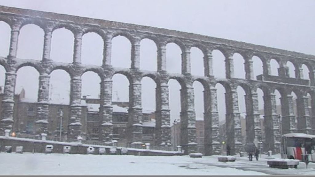 Alerta por nieve y frío en el centro y norte de Castilla