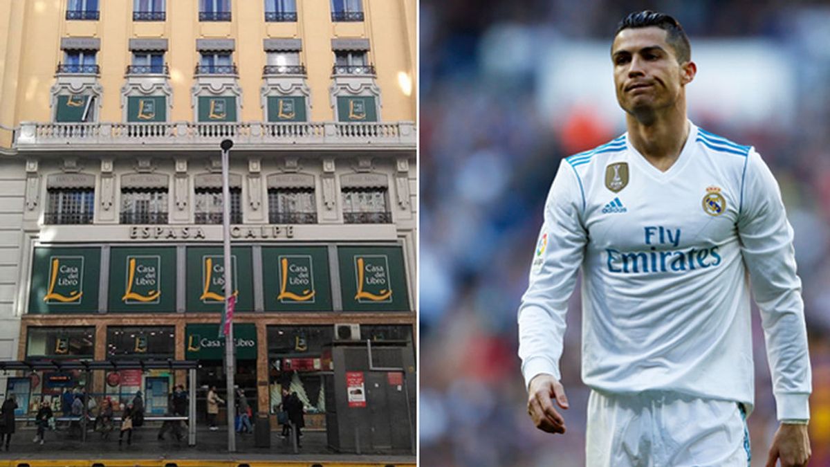 Cristiano Ronaldo compra el edificio de ‘La Casa del Libro’ de la Gran Vía de Madrid para hacer un hotel