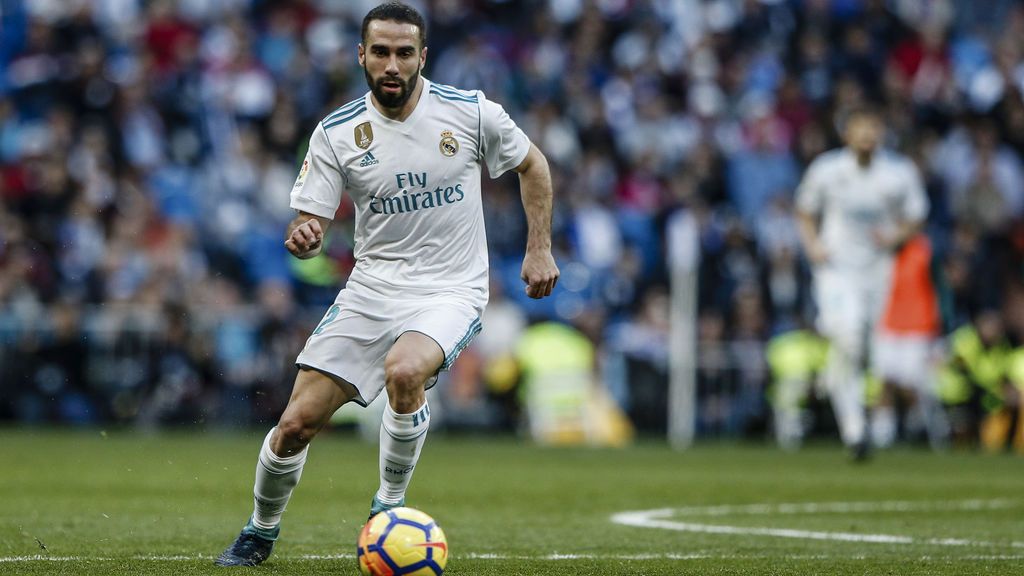 La UEFA desestima la apelación del Real Madrid y mantiene la sanción a Carvajal