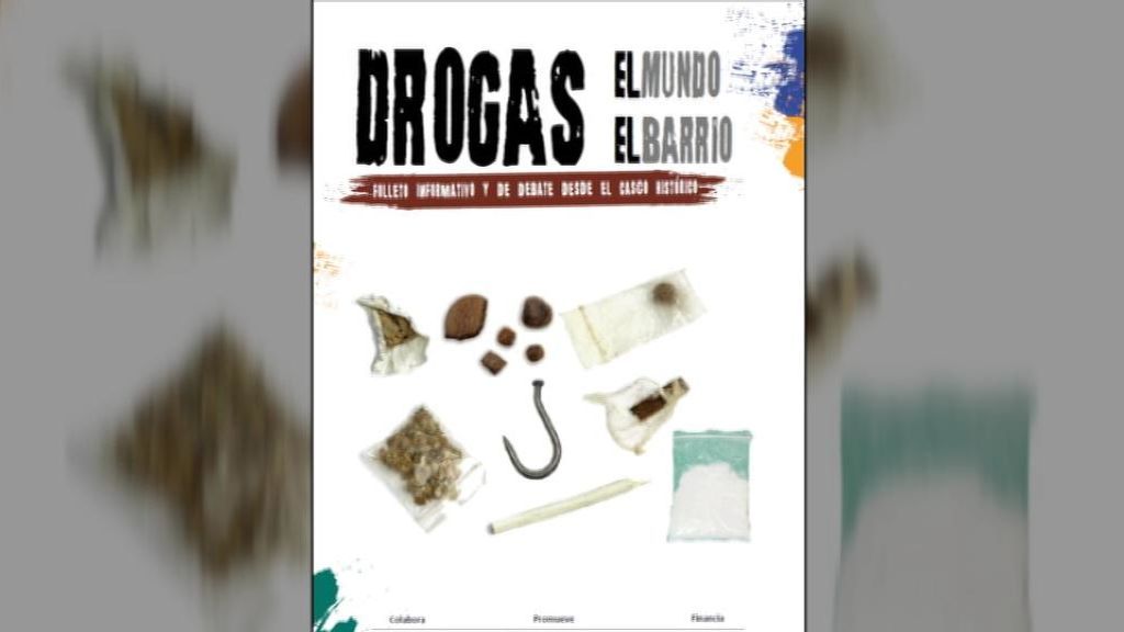 Un folleto sobre drogas equipara el café, el paracetamol y la cocaína