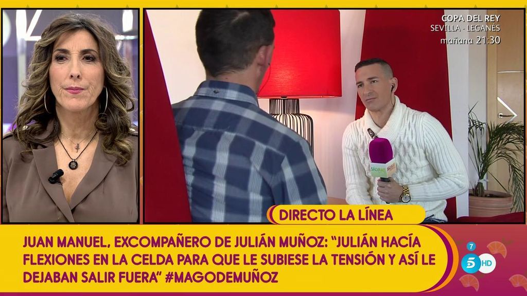 Juan Manuel, excompañero de Julián Muñoz en el CIS: "Daba a entender que Isabel Pantoja le había arruinado"