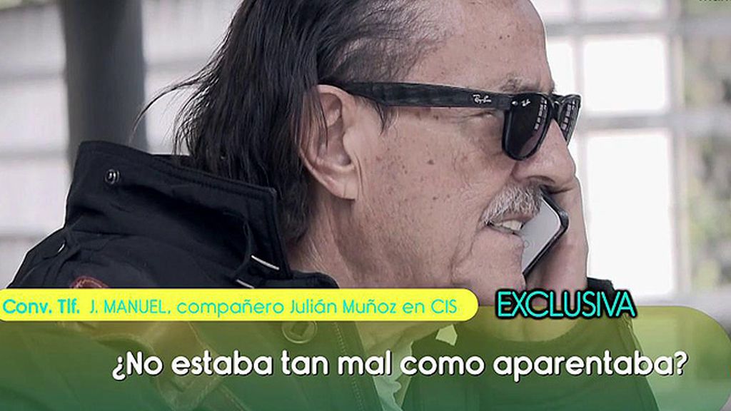Juan Manuel, excompañero de Julián Muñoz en el centro de inserción social: "¿Mal? ¡Ese está mejor que yo!"