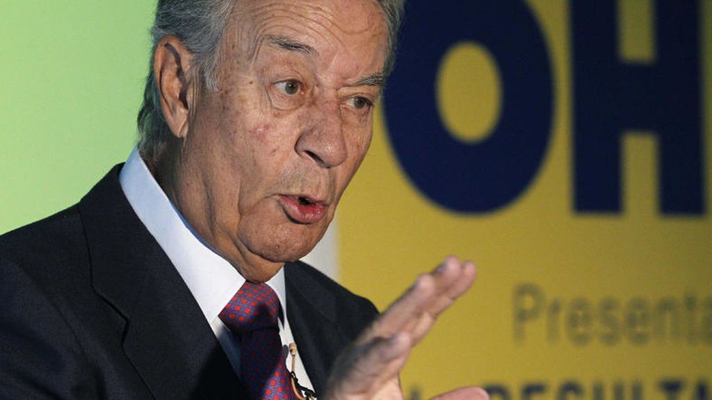 Villar Mir, ante el juez por supuestas donaciones a cambio de las obra del metro en Madrid