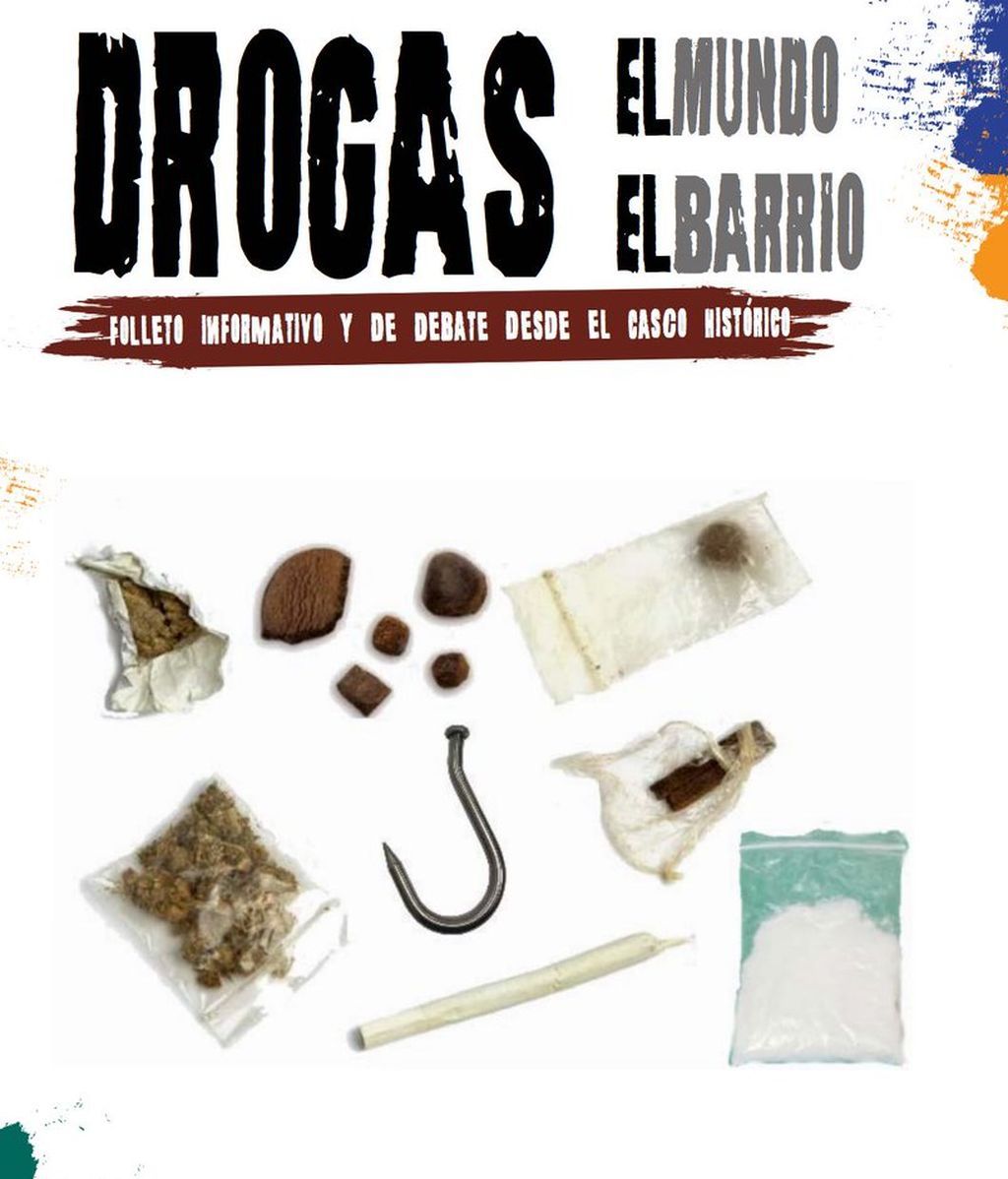 El Ayuntamiento de Zaragoza edita un folleto en el que aconseja el modo adecuado de consumir drogas El Ayuntamiento de Zaragoza edita un folleto en el que aconseja el modo adecuado de consumir drogas