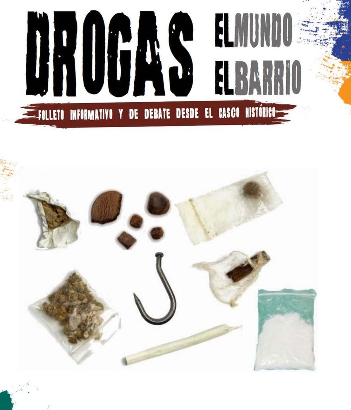 El Ayuntamiento de Zaragoza edita un folleto en el que aconseja el modo adecuado de consumir drogas