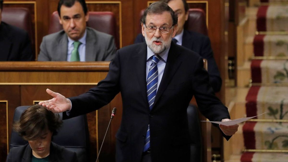 Rajoy se desentiende de la corrupción en el PP y acusa a Iglesias de ser peor que Torquemada