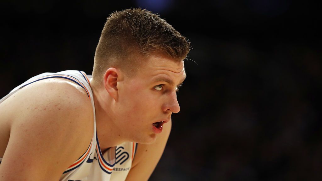 La tremenda lesión de Porzingis: se perderá lo que resta de temporada