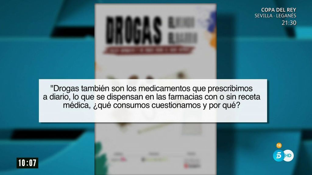 Folleto antidroga de Zaragoza: da pautas sobre el consumo y compara el paracetamol con la cocaína