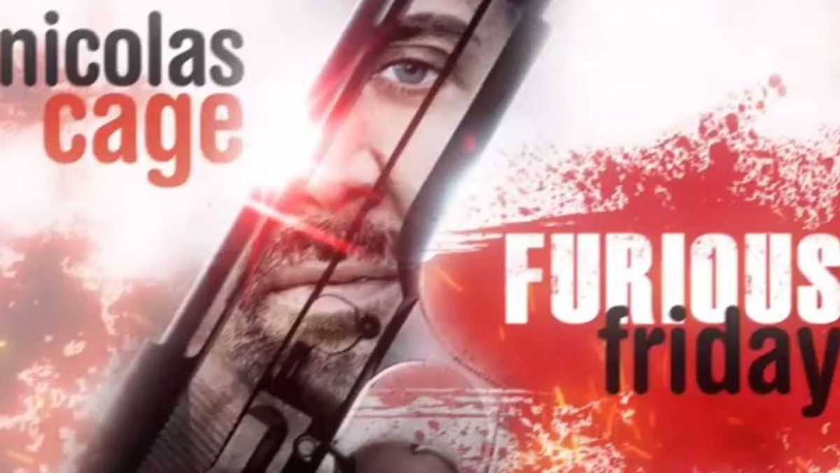 Nicolas Cage, protagonista de ‘Furious Friday’, el nuevo ciclo cinematográfico de Cuatro