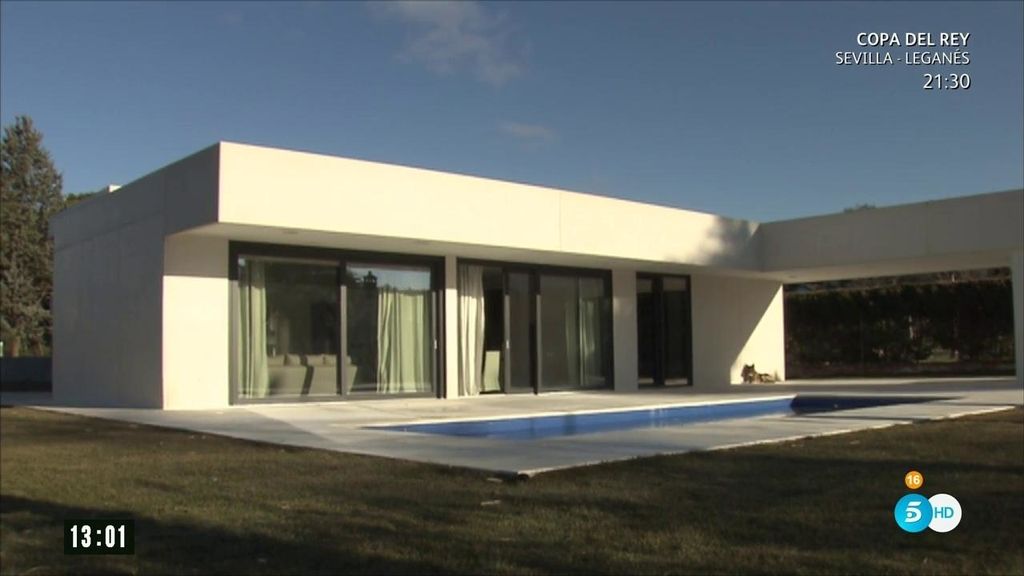 Así es la casa que ha visitado Paula Echevarría