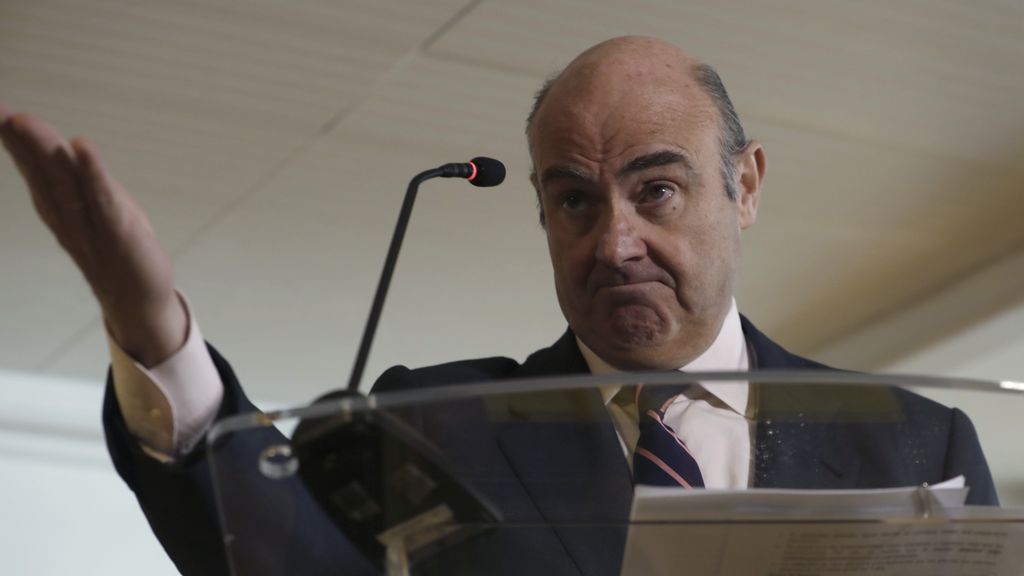 De Guindos, sobre su candidatura al BCE: "España va a conseguir este puesto"