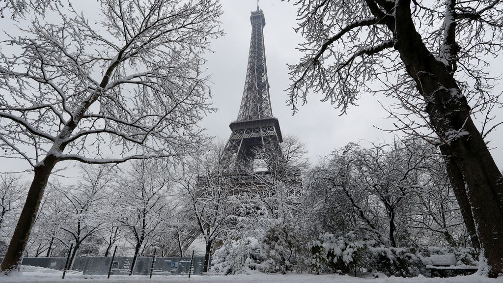 París nevado