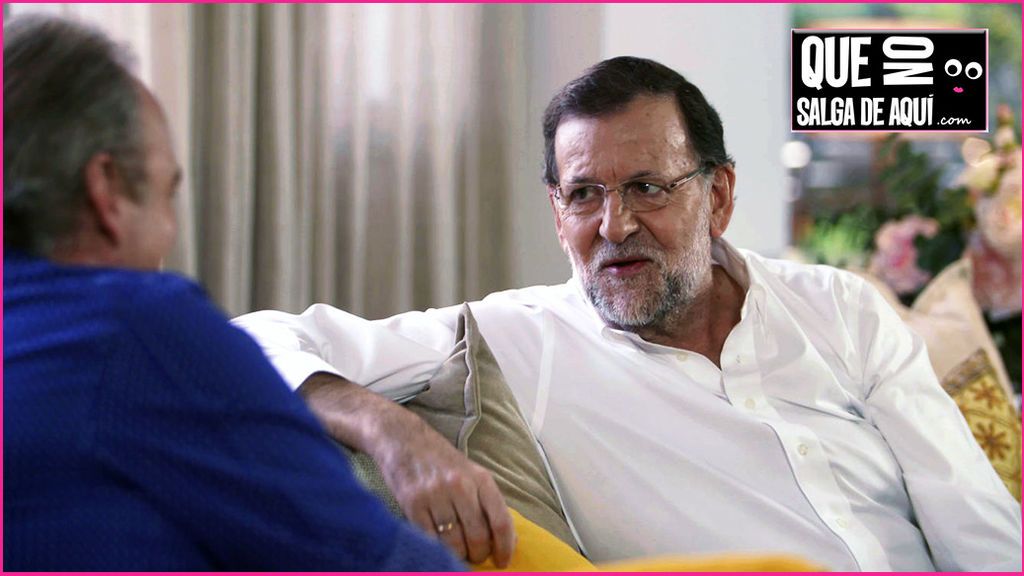 "Rajoy y Bertín no se maquillan" y otros secretos de imagen en televisión (I)
