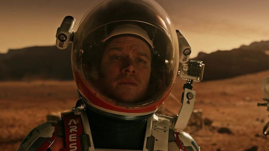 Matt Damon y Jessica Chastain llegan a Telecinco próximamente con 'Marte'