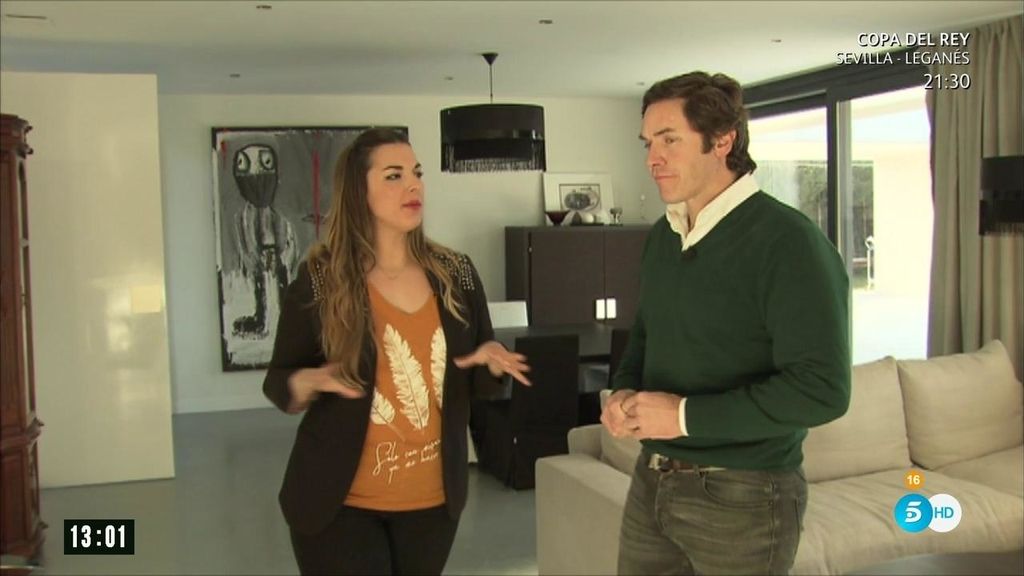 Así es la casa que ha visitado Paula Echevarría