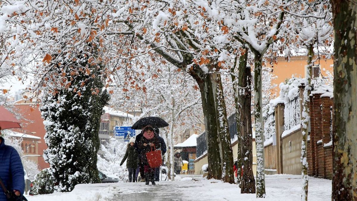Un total de 38 provincias en alerta por  frío, nieve, aludes, viento o fuerte oleaje