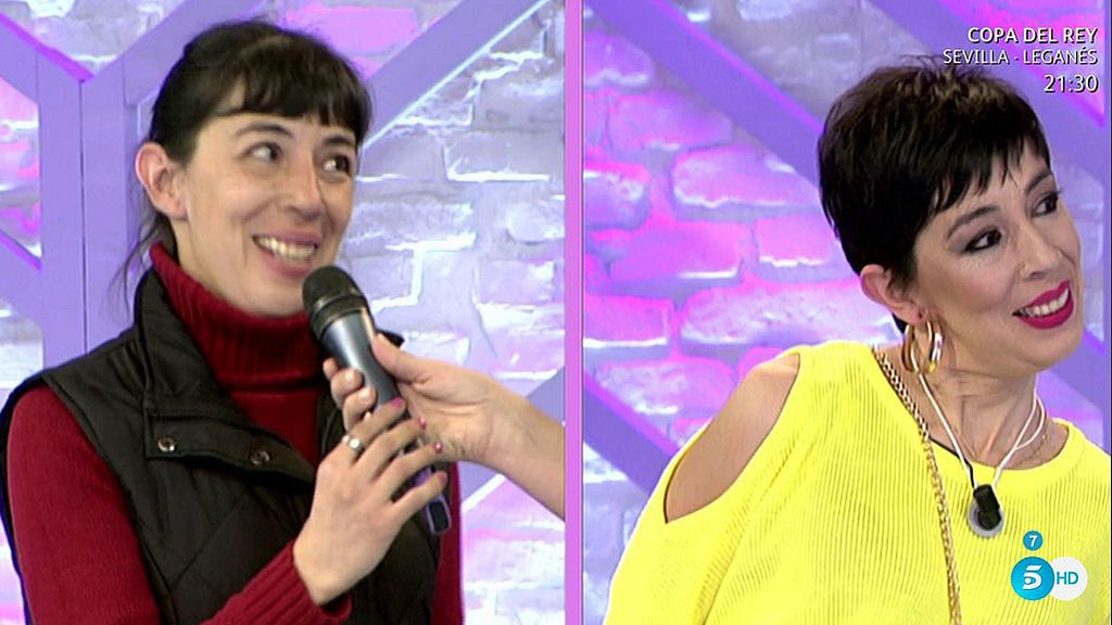 'Cámbiame cam': ¿Te ha gustado el cambio de Olga?