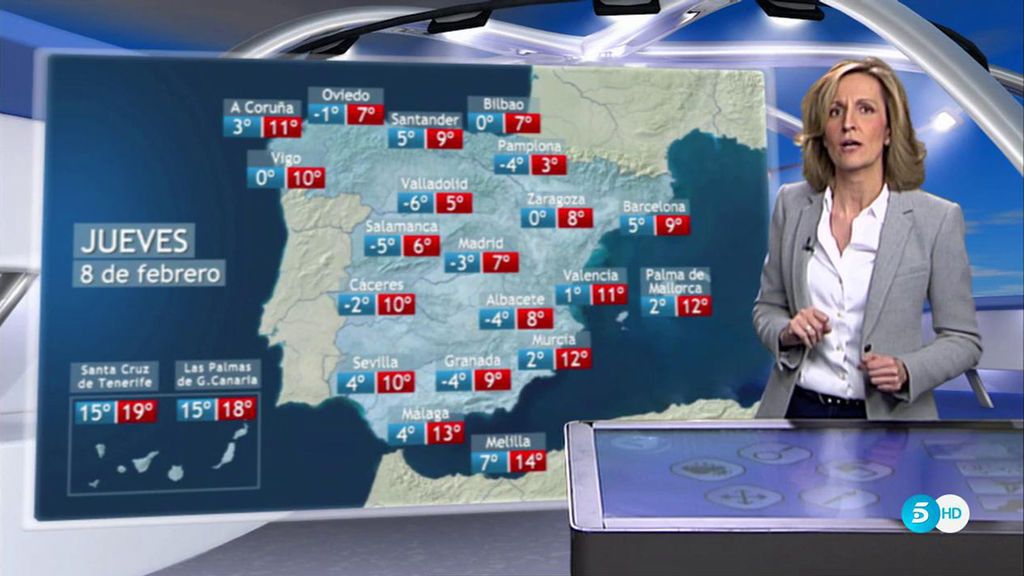 El Tiempo con Rosalía Fernández