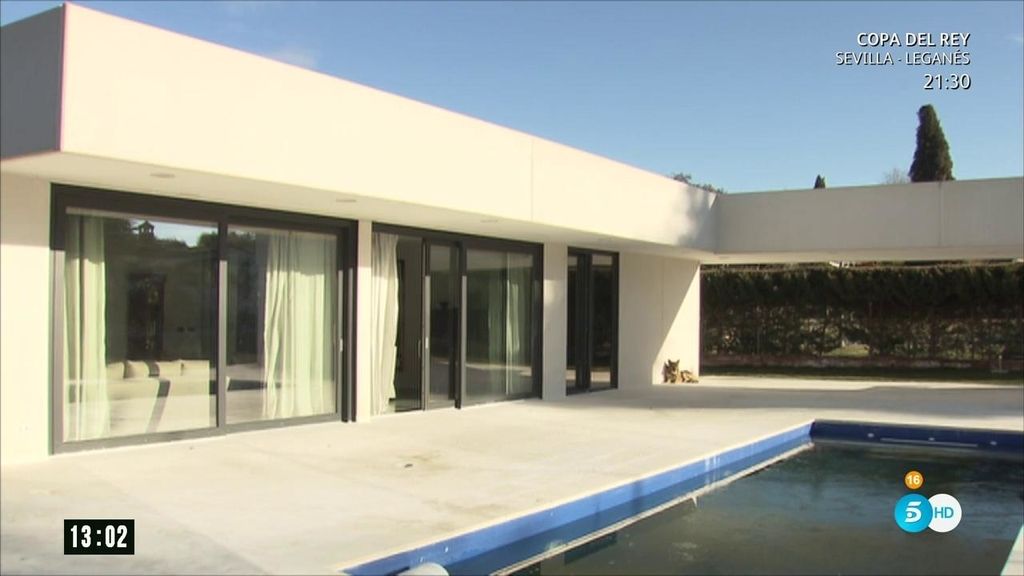 Así es la casa que ha visitado Paula Echevarría