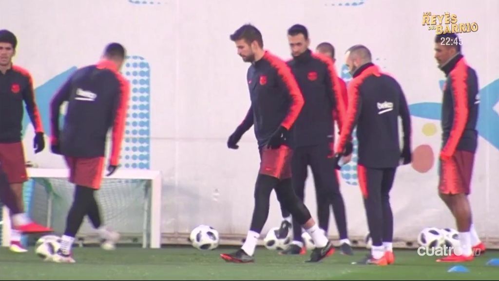 Piqué entra en la convocatoria del Barça y está disponible para jugar contra el Valencia