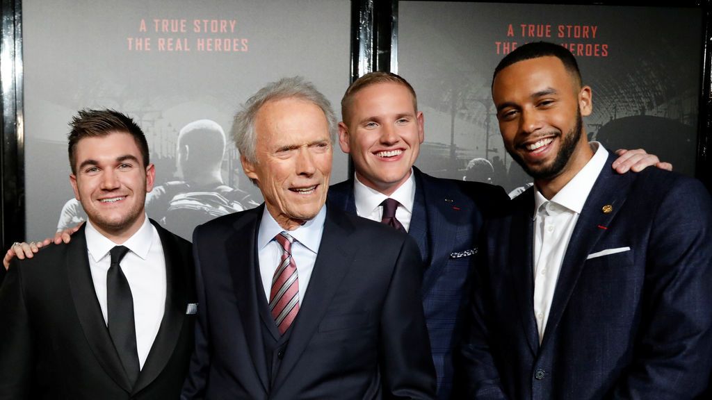 Eastwood lleva al cine la historia de los hombres que frustraron un  atentado en París