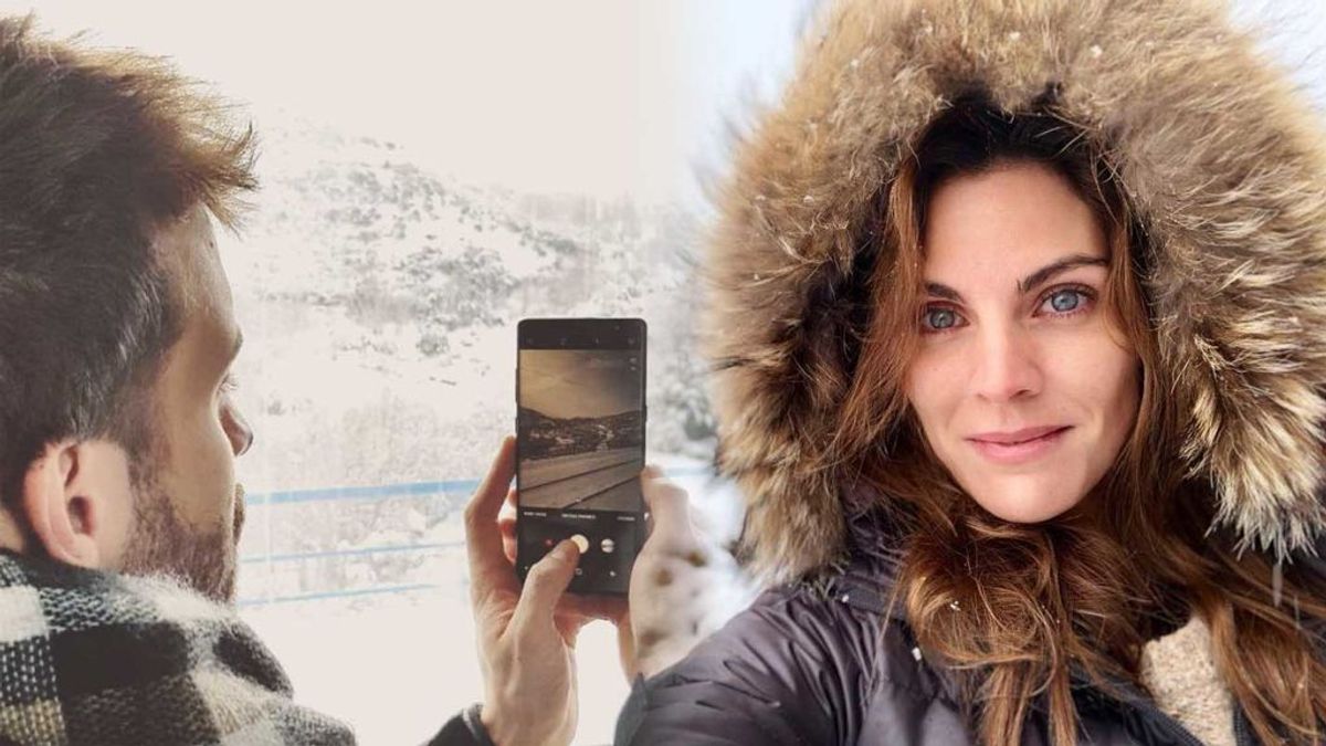 Vips en la nieve: las fotos de los famosos disfrutando del manto blanco