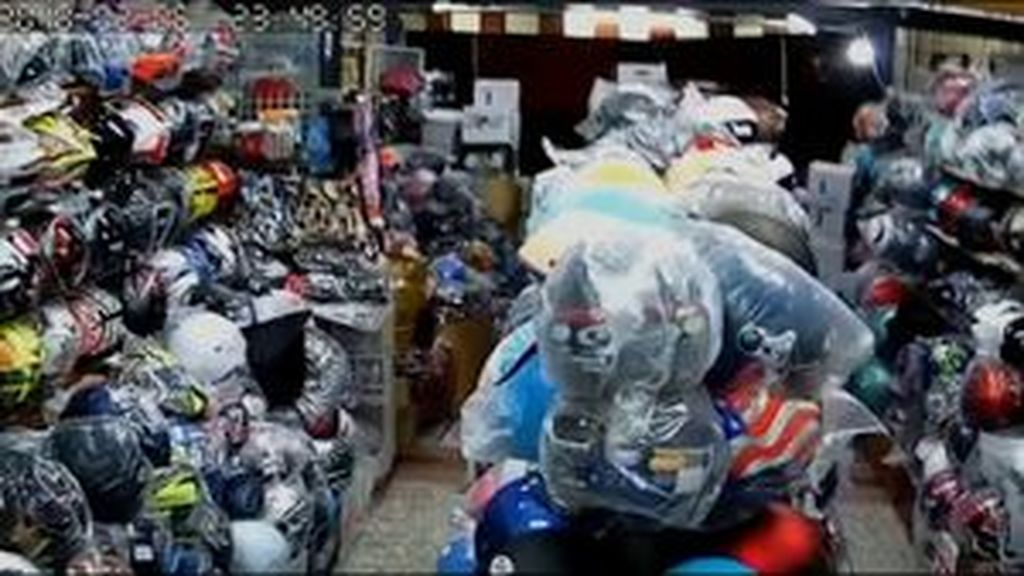 Las cámaras de una tienda captan el momento del terremoto en Taiwán