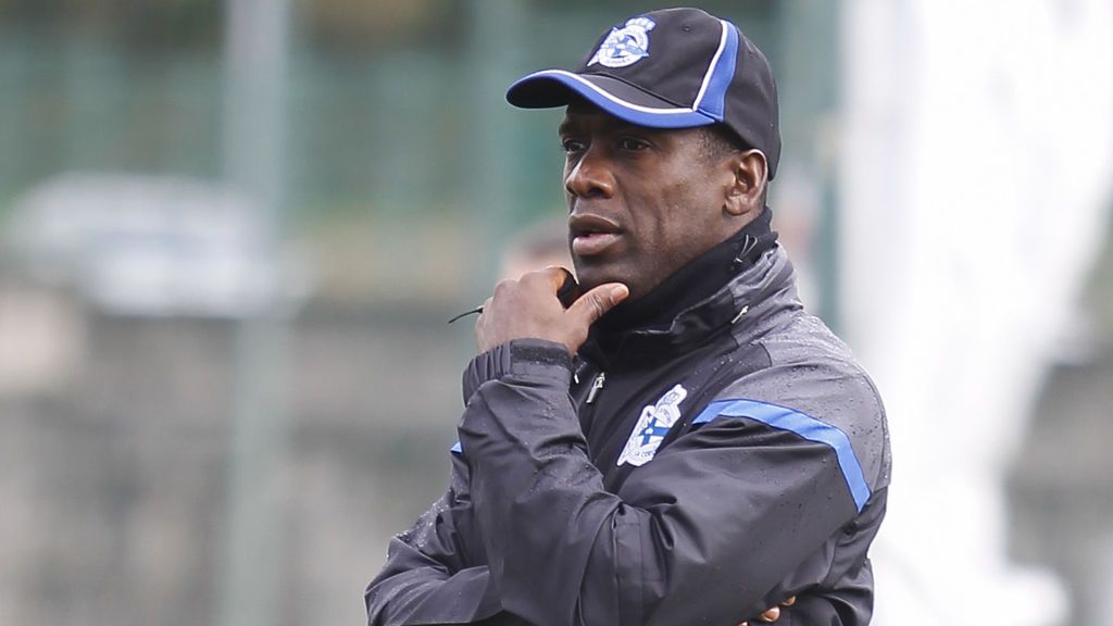 Seedorf se estrena en el Deportivo con dobles sesiones de entrenamiento Seedorf se estrena en el Deportivo con dobles sesiones de entrenamiento