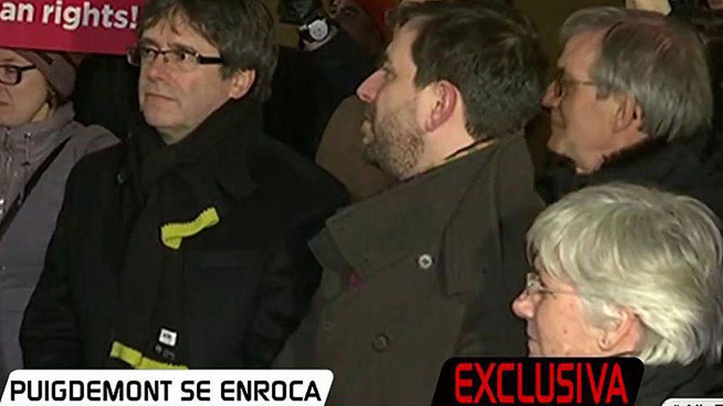 El plan C de Puigdemont, en exclusiva en 'Las Mañanas de Cuatro'