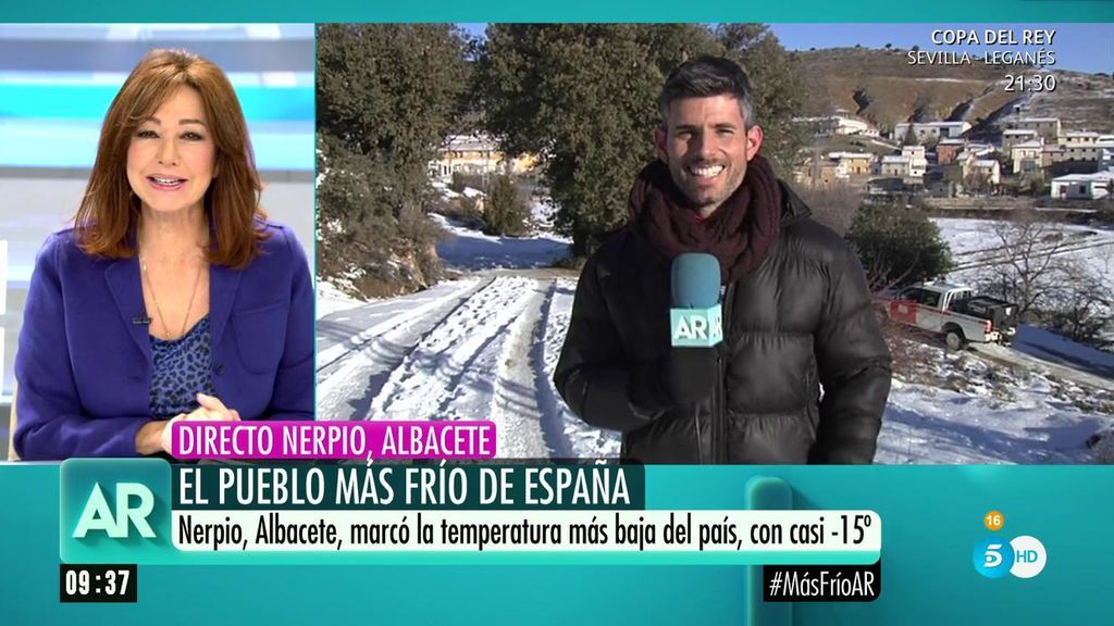 Nerpio, Albacete: ¿Cómo se vive en el pueblo más frio de España con 15 grados bajo cero?