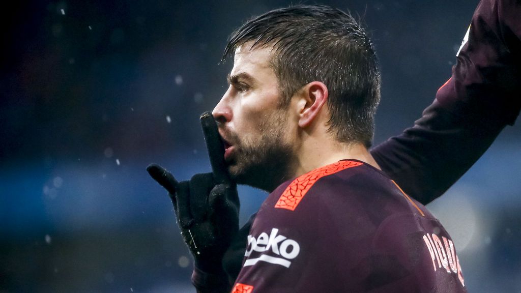 Piqué no será sancionado al no recibir Competición ninguna denuncia