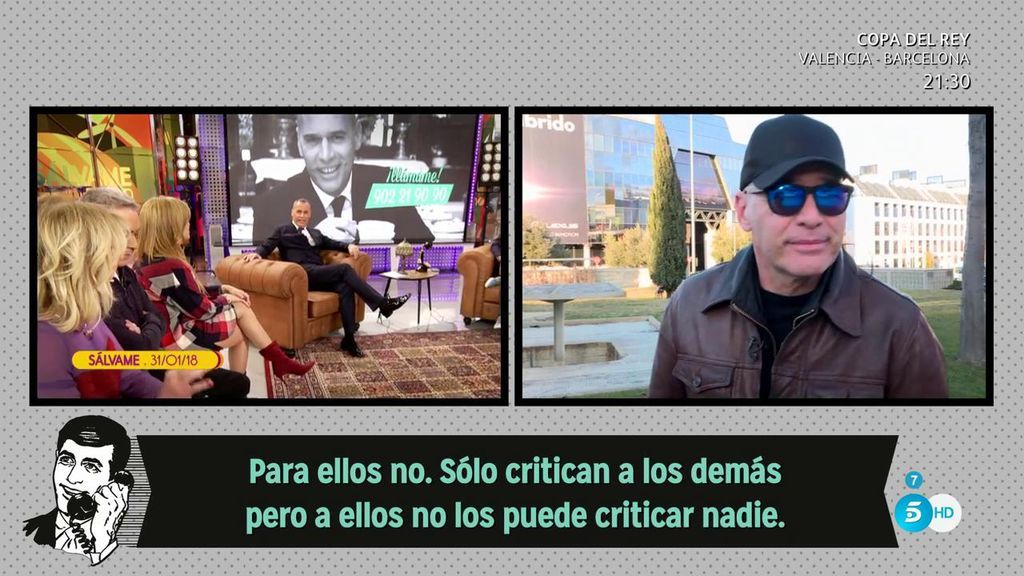 Carlos Lozano, arremente contra los colaboradores: "Me habéis tratado fatal. Yo no trataría así ni a mi peor enemigo"