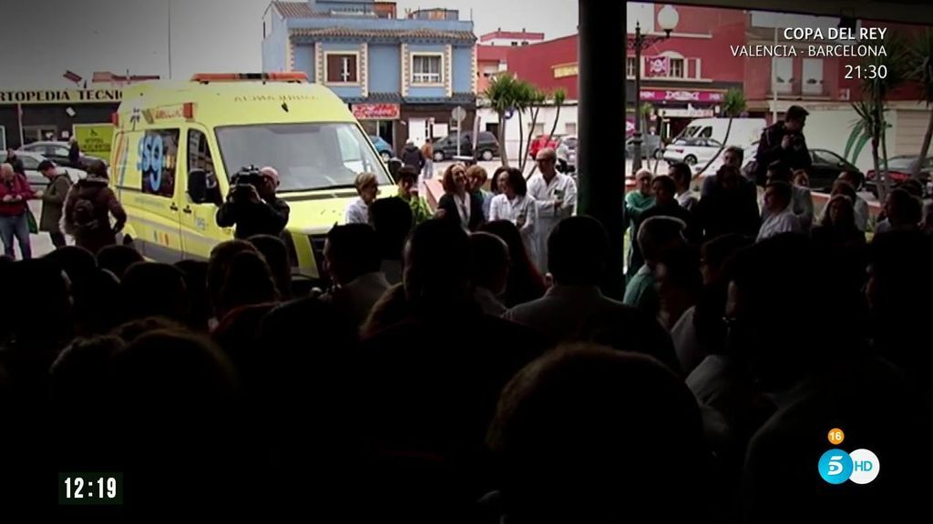 Una veintena de encapuchados asaltan el hospital de La Línea para liberar a un narco