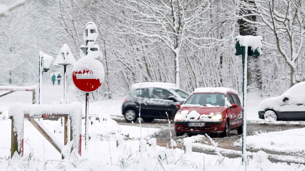El temporal provoca hasta 707 kilómetros de retenciones en Francia