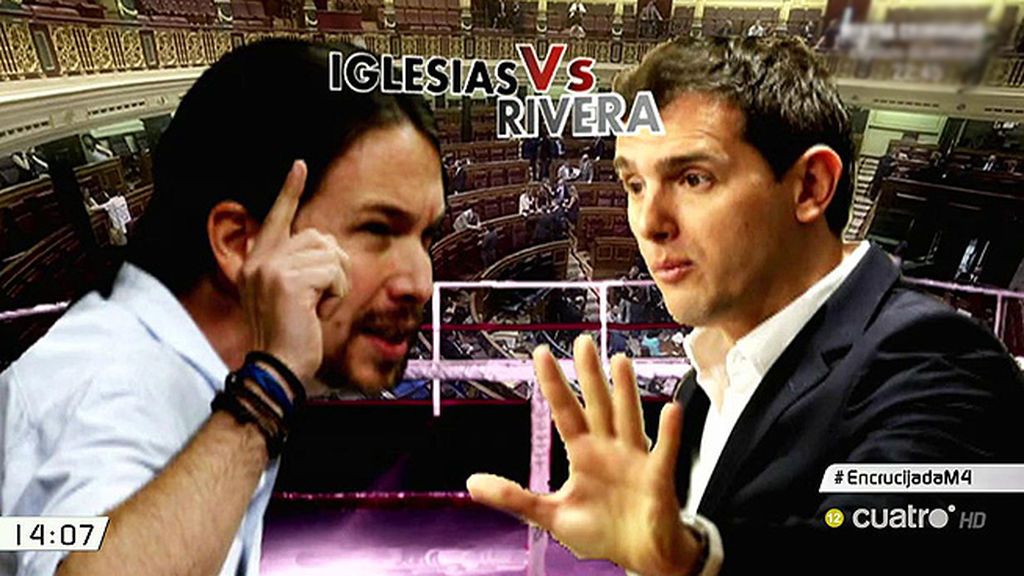 Iglesias y Rivera, del ring político a la propuesta común de una reforma electoral
