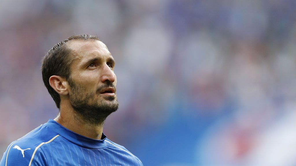 Chiellini echa la culpa de la eliminación de Italia... ¡A Pep Guardiola!