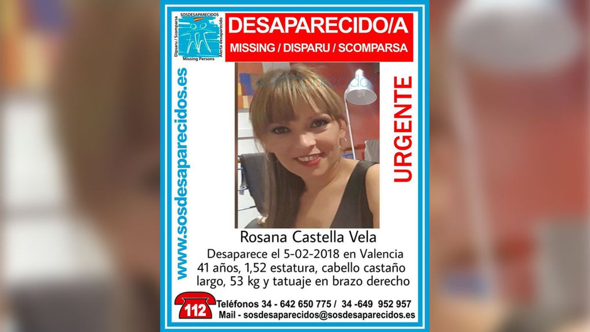 Buscan a una mujer de 41 años desaparecida en extrañas circunstancias en Valencia