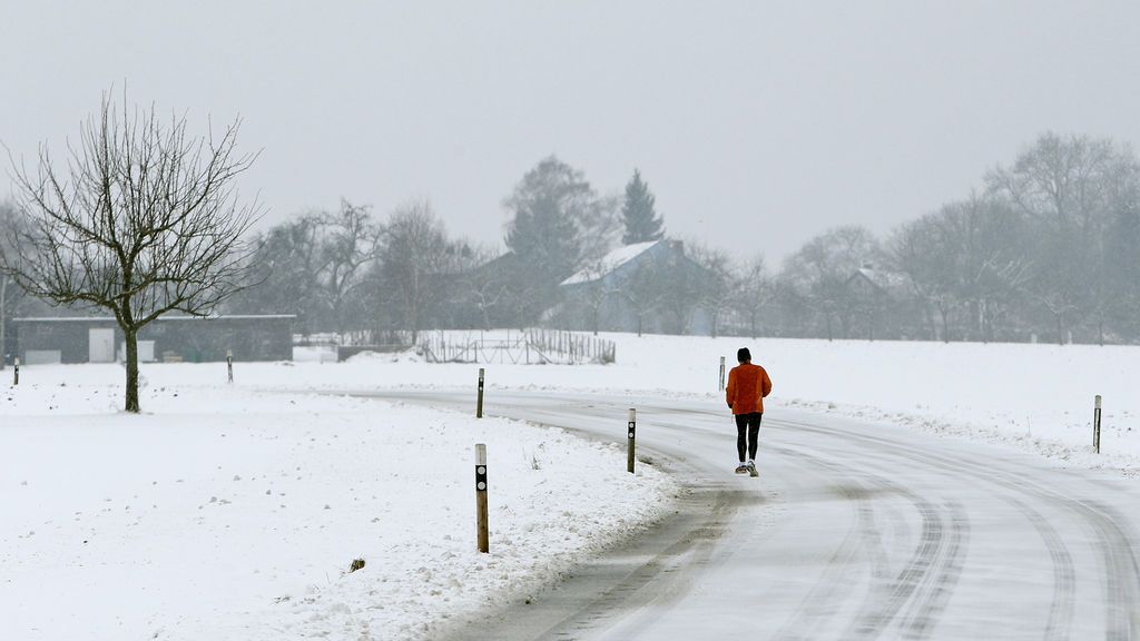 No te resbales: trucos para no caerte al andar por el hielo