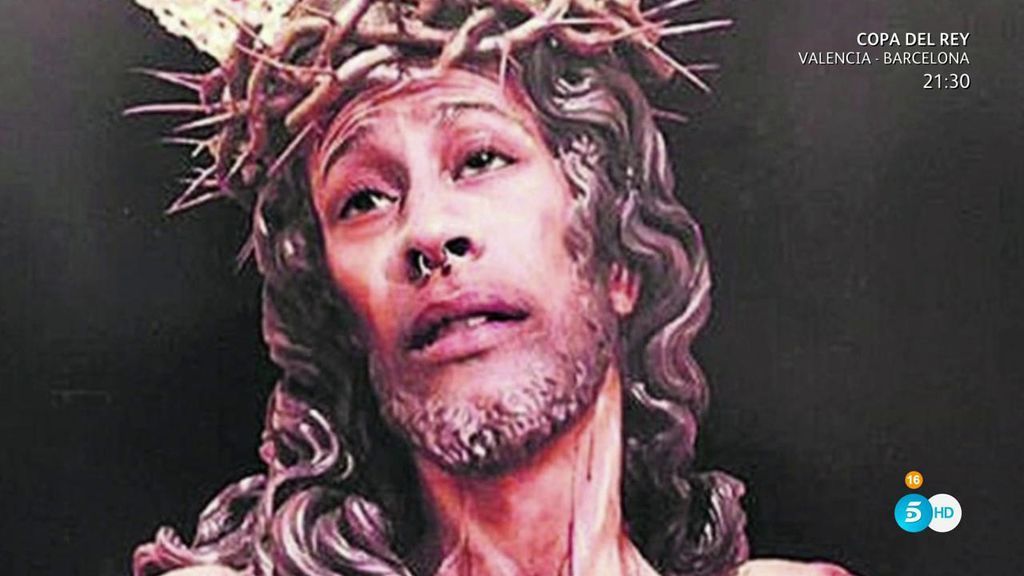 Multan a un joven por publicar en Instagram un montaje de Cristo con su cara