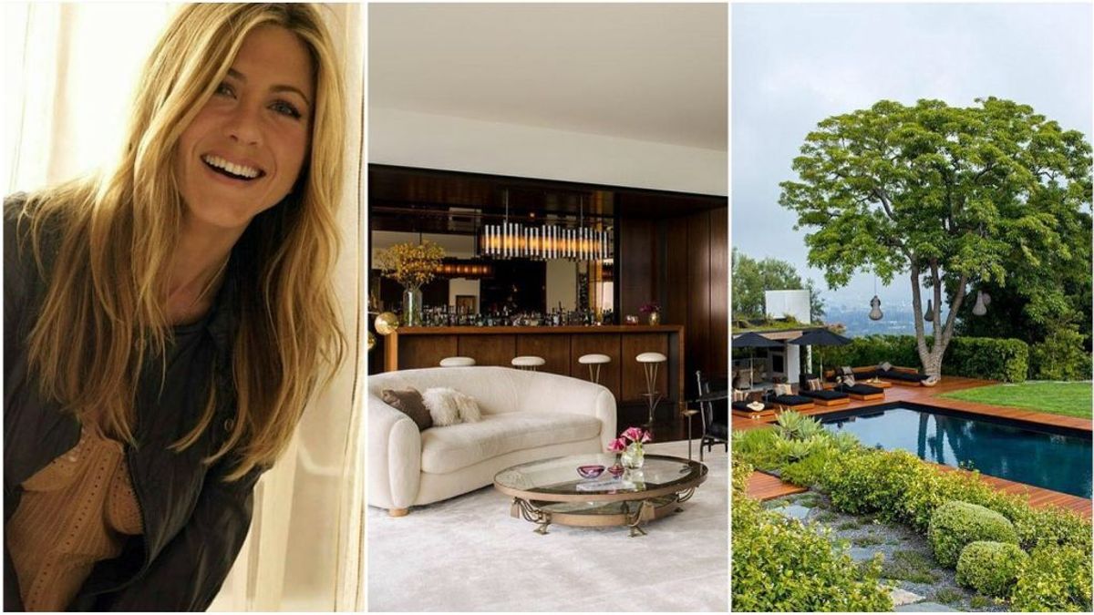 Muebles orgánicos, inspiración asiática y vistas impresionantes: Jenifer Aniston muestra su mansión de 21 millones de dólares