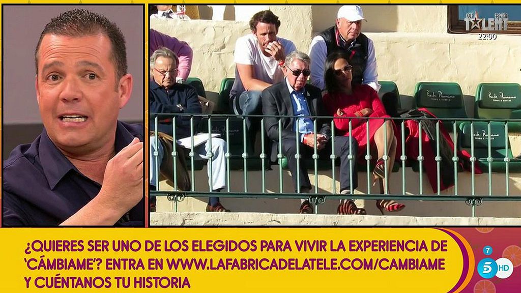 José Ramón Llompart, sobre el posible “amigo” de Claudia, novia de Manolo Santana: “Tenerlo, lo tiene”