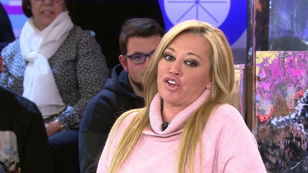 Belén Esteban: "Conozco 'Sálvame'.... Yo parí este programa con este señor"