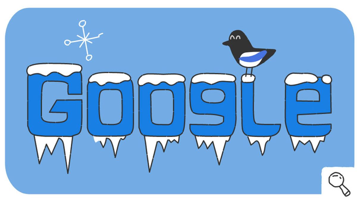 Google dedica su doodle a los Juegos Olímpicos de Invierno en Pyeongchang