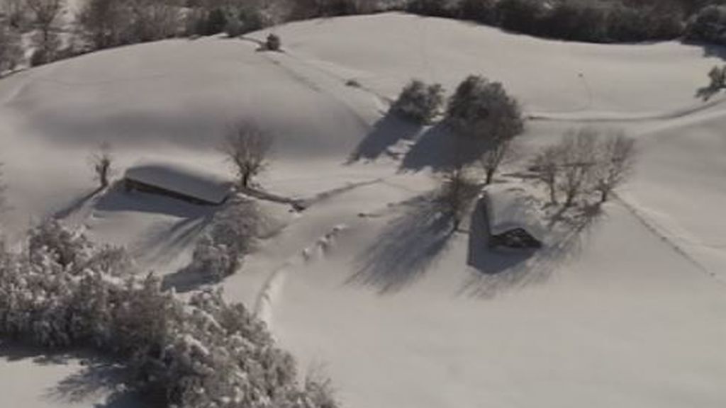 Asturias: lo que la nieve esconde