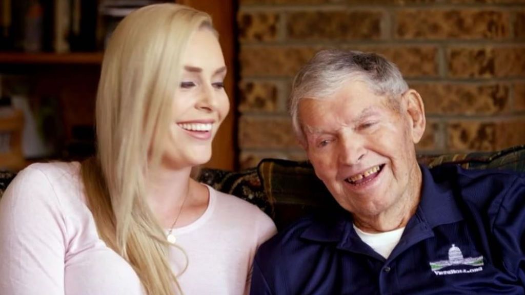 El emotivo vídeo de Lindsey Vonn, la campeona olímpica de esquí alpino, a su abuelo fallecido