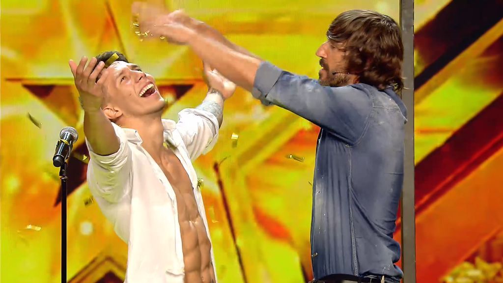 De fallar en la semifinal , a ganarse el botón dorado: Sebas regresa un año después y toca el cielo