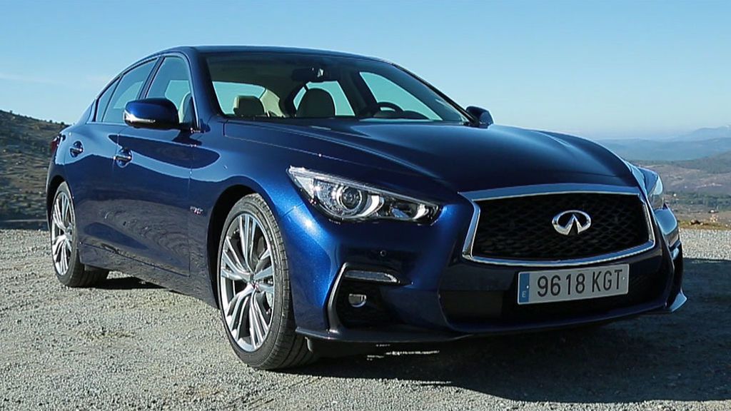 El Q50 Sport híbrido: deportivo, elegante, ecológico y con 364 cv