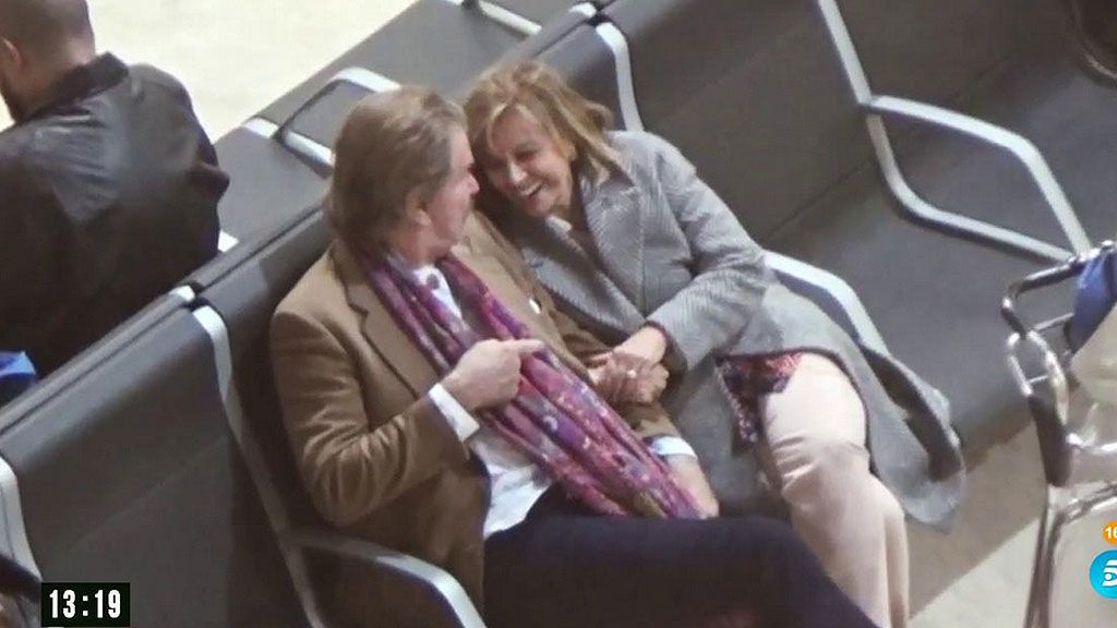 El amor, el mejor compañero de viaje de Edmundo y María Teresa Campos en su aventura sudamericana