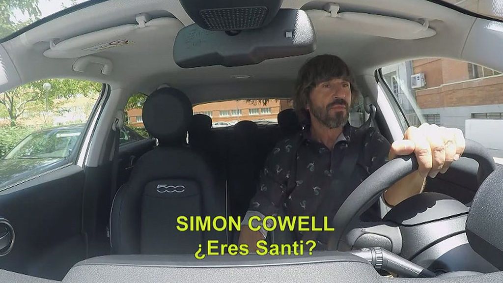 ¡Simon Cowell habla con Santi Millán de camino a Got Talent! ¿Qué le contará?