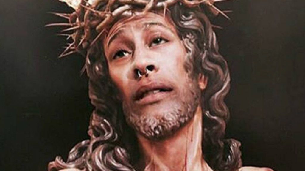 Daniel, multado por un montaje con la imagen de Cristo: "No puedo pagar ese dinero"